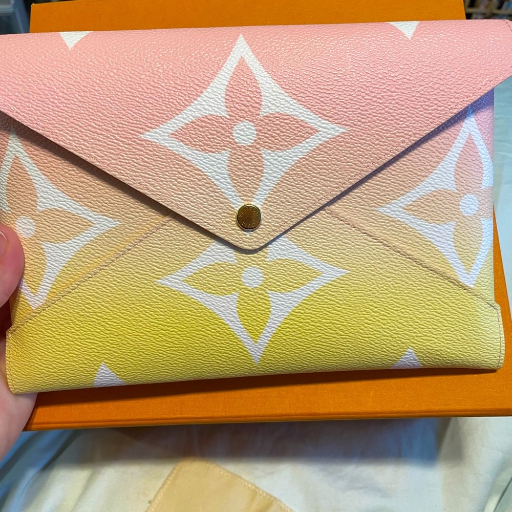 Louis Vuitton Kirigami Pouch Summer 2021 By The Pool Collection